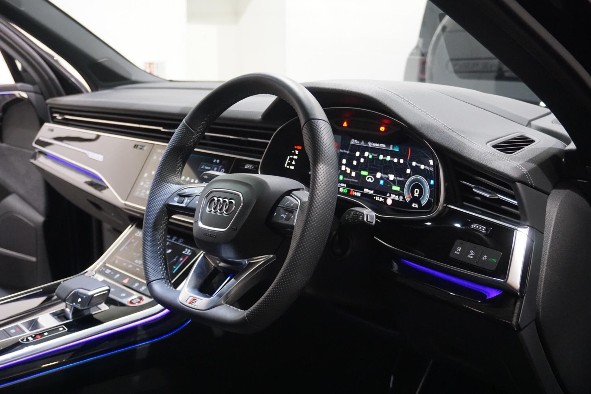Audi SQ7 4.0 TFSI V8 Black Edition SUV 5dr Petrol Tiptronic quattro Euro 6 (s/s) (507 ps)